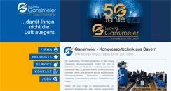 Desktop Screenshot of kompressortechnik.de